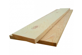 фото товара Обрезная доска 25х150х6000 (25х150х6)