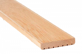 фото товара Террасная доска из лиственницы 35х140х3000 сорт «Экстра»