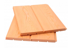 фото товара Вагонка из лиственницы 14х96х4000 сорт «BC»