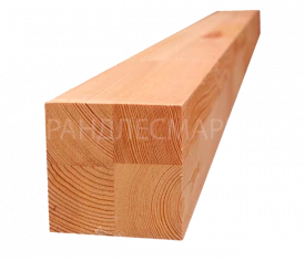 Клееный брус 120х120х6000
